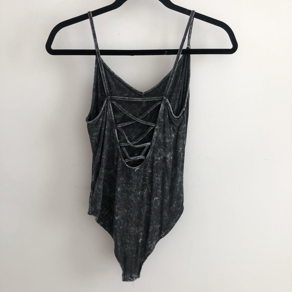 AE Lace Up Body Suit - Picture 3 of 4